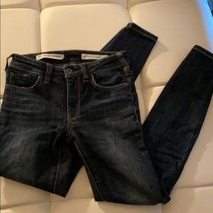 Pile to by Anthropologie jeans